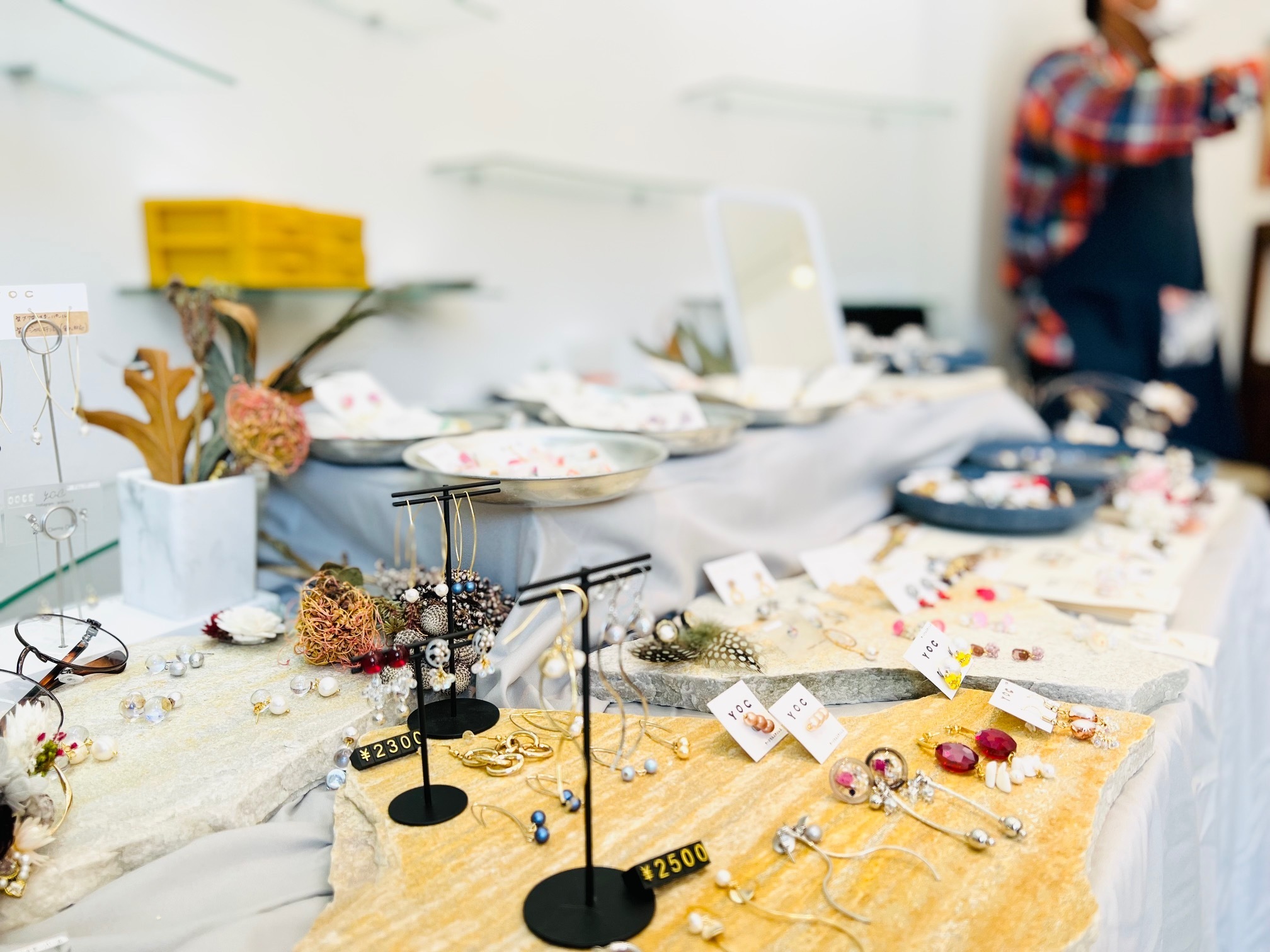 手づくりアクセサリー